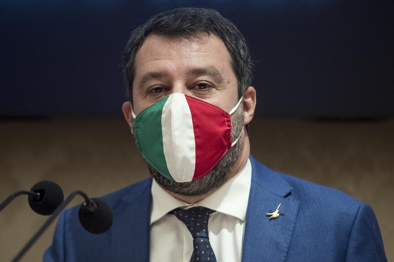 Lombardia, Salvini: “Squadra pronta al 99%. Moratti? Mi farebbe piacere” Lombardia, Salvini: “Squadra pronta al 99%. Moratti? Mi farebbe piacere”