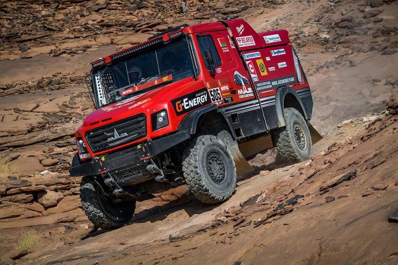 Dakar 2021, Al-Attiyah firma anche la tappa 4 Dakar 2021, Al-Attiyah firma anche la tappa 4