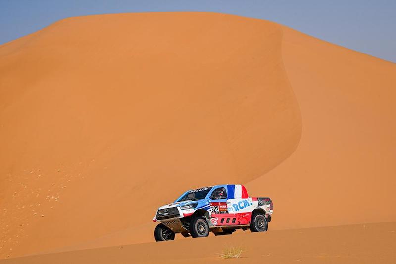 Dakar 2021, Al-Attiyah firma anche la tappa 4 Dakar 2021, Al-Attiyah firma anche la tappa 4