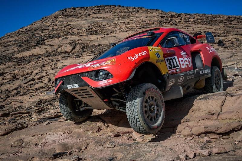 Dakar 2021, Al-Attiyah firma anche la tappa 4 Dakar 2021, Al-Attiyah firma anche la tappa 4