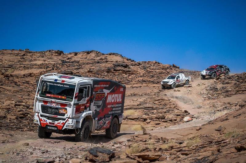 Dakar 2021, Al-Attiyah firma anche la tappa 4 Dakar 2021, Al-Attiyah firma anche la tappa 4