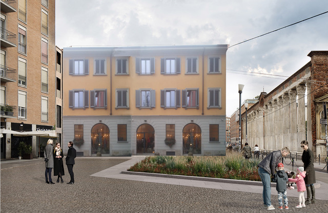 Piovono progetti alternativi all’eco-mostro delle Colonne di San Lorenzo Piovono progetti alternativi all’eco-mostro delle Colonne di San Lorenzo