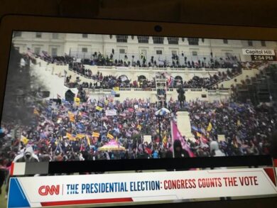 Donald Trump, il mandante morale del golpe di Capitol Hill a Washington