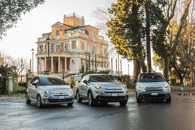 Fiat rinnova tutta la gamma della famiglia 500 Fiat rinnova tutta la gamma della famiglia 500