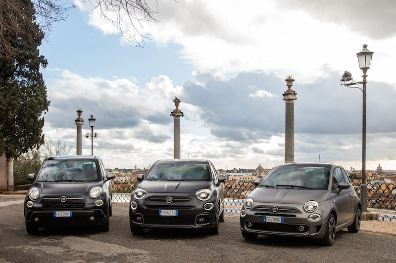 Fiat rinnova tutta la gamma della famiglia 500 Fiat rinnova tutta la gamma della famiglia 500