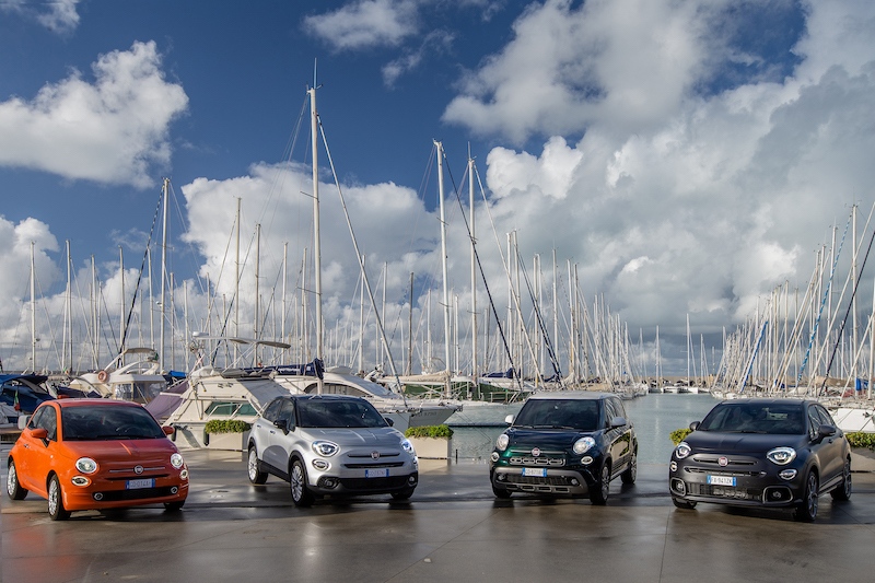 Fiat rinnova tutta la gamma della famiglia 500 Fiat rinnova tutta la gamma della famiglia 500