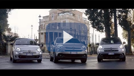 Fiat rinnova tutta la gamma della famiglia 500 Fiat rinnova tutta la gamma della famiglia 500