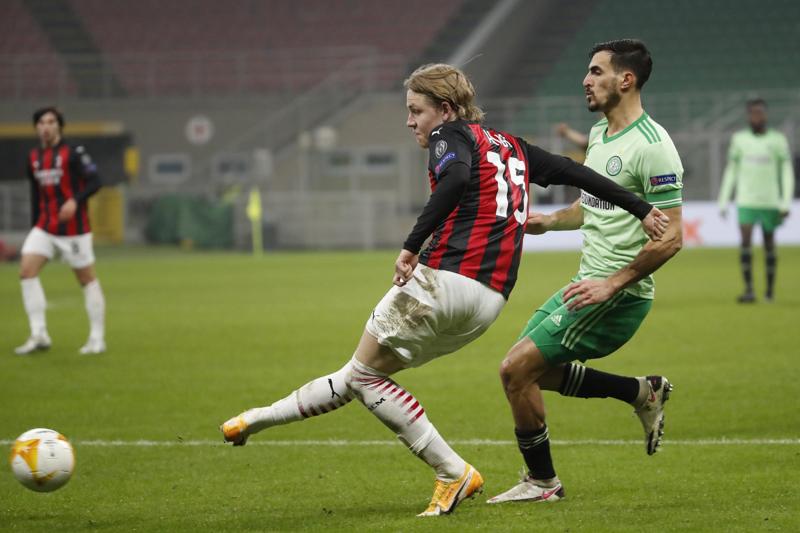Hauge, offerta al Milan dalla Bundesliga per il Vichingo rossonero Hauge, offerta al Milan dalla Bundesliga per il Vichingo rossonero