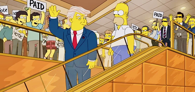 Usa, assalto al Campidoglio. I Simpson avevano previsto anche questo Usa, assalto al Campidoglio. I Simpson avevano previsto anche questo