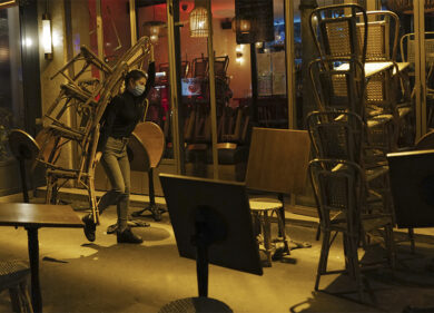 Coronavirus, la situazione è peggiorata.Da lunedì mezza Italia torna arancione