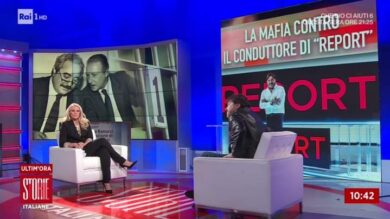 Sigfrido Ranucci: “Minacciato dalla mafia, ecco perchè ho deciso di parlarne”