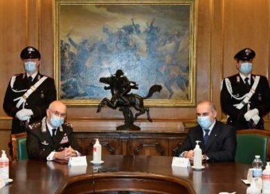 Terna e l’Arma dei Carabinieri: insieme per la sicurezza della rete nazionale