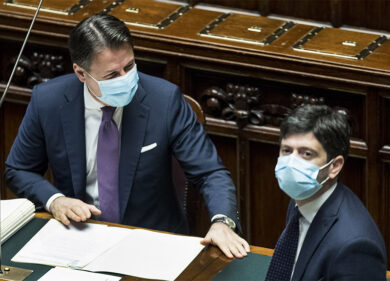 Governo: rosse Lombardia, Calabria e Veneto. Dall’11 gennaio nuove chiusure