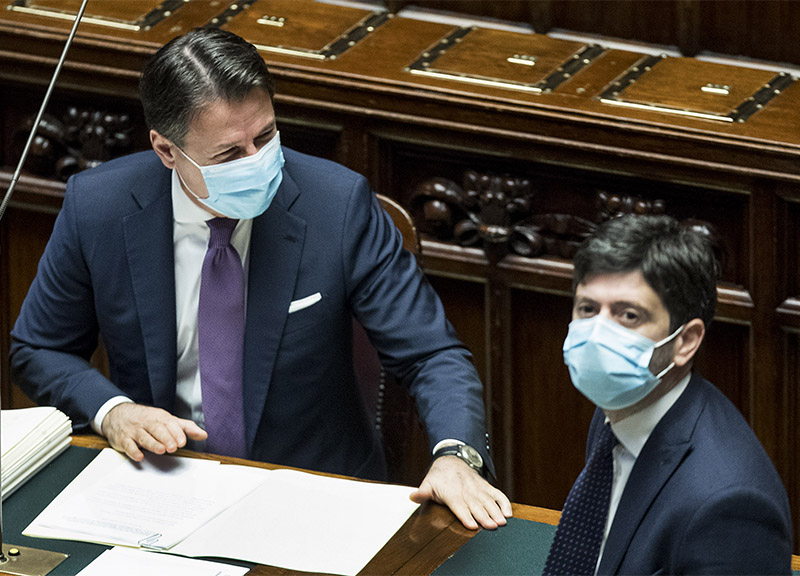 Governo: rosse Lombardia, Calabria e Veneto. Dall’11 gennaio nuove chiusure Governo: rosse Lombardia, Calabria e Veneto. Dall’11 gennaio nuove chiusure