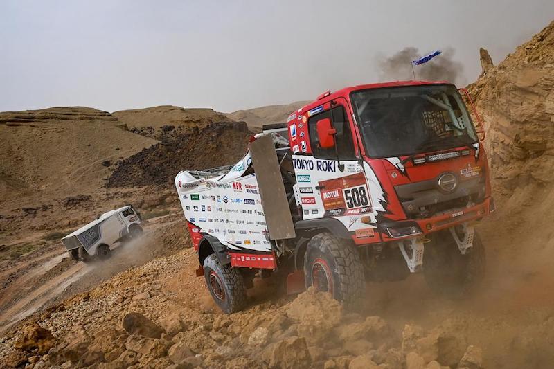 Dakar 2021, Il Matador Sainz si rivede nella tappa 6 Dakar 2021, Il Matador Sainz si rivede nella tappa 6