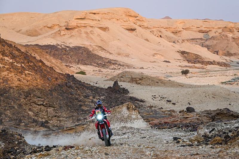 Dakar 2021, Il Matador Sainz si rivede nella tappa 6 Dakar 2021, Il Matador Sainz si rivede nella tappa 6