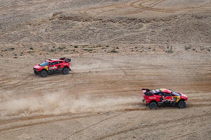 Dakar 2021, Il Matador Sainz si rivede nella tappa 6 Dakar 2021, Il Matador Sainz si rivede nella tappa 6