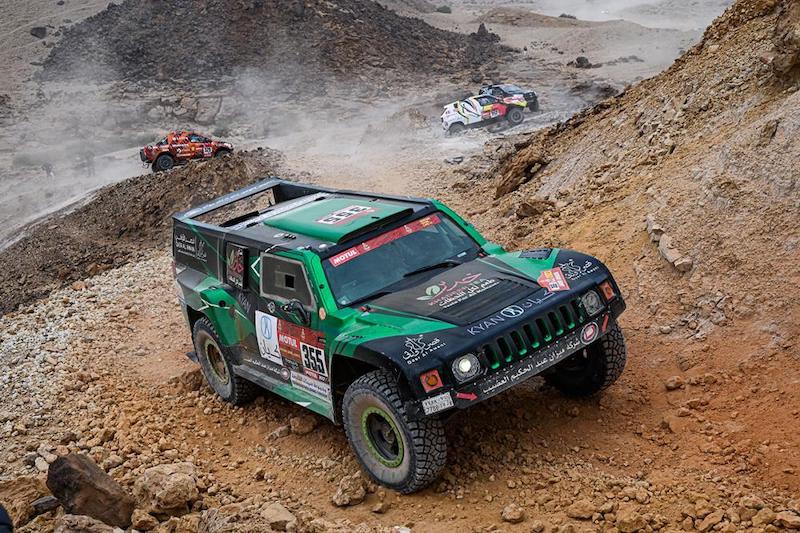 Dakar 2021, Il Matador Sainz si rivede nella tappa 6 Dakar 2021, Il Matador Sainz si rivede nella tappa 6