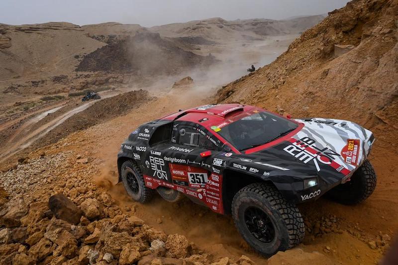 Dakar 2021, Il Matador Sainz si rivede nella tappa 6 Dakar 2021, Il Matador Sainz si rivede nella tappa 6