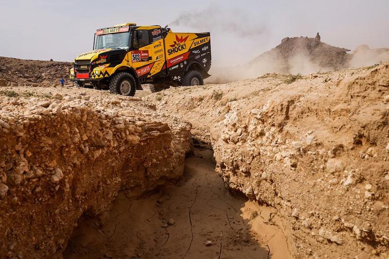 Dakar 2021, Il Matador Sainz si rivede nella tappa 6 Dakar 2021, Il Matador Sainz si rivede nella tappa 6