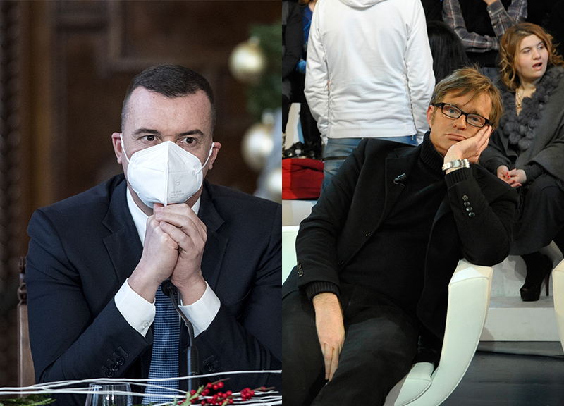 Casalino-Facci al vetriolo. Attacchi incrociati sui curricula Casalino-Facci al vetriolo. Attacchi incrociati sui curricula