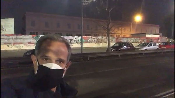 Ex Mercati Generali, appello di Giro: “Si chiuda il cratere nel cuore di Roma” Ex Mercati Generali, appello di Giro: “Si chiuda il cratere nel cuore di Roma”