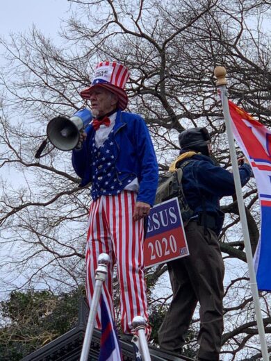 Usa, come è andata a Capitol Hill? In esclusiva ad Affari una manifestante