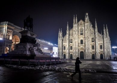 La Lombardia torna arancione: “Il virus circola ancora molto”