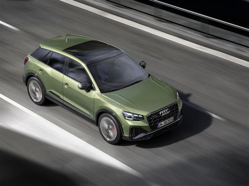 Nuova Audi SQ2, nelle Concessionarie italiane a febbraio 2021 Nuova Audi SQ2, nelle Concessionarie italiane a febbraio 2021