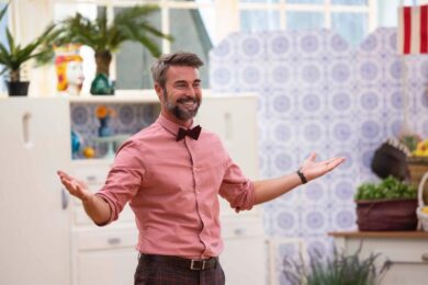 Ascolti tv, Montrucchio record con Bake off Italia – dolci sotto un tetto