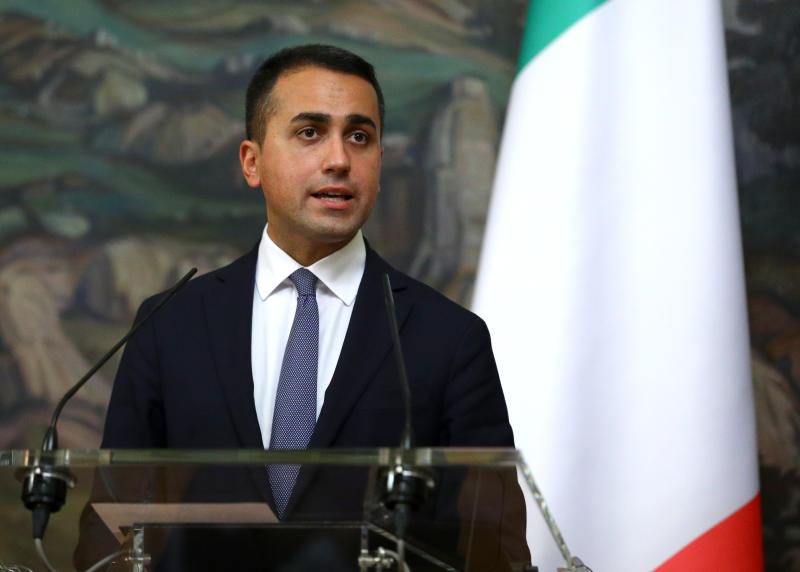 Di Maio: “Eseguiti tutti i bonifici dei ristori del decreto Natale” Di Maio: “Eseguiti tutti i bonifici dei ristori del decreto Natale”