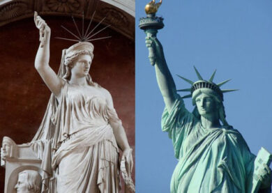 Statua della Libertà, il simbolo dell’occidente ha sangue italiano