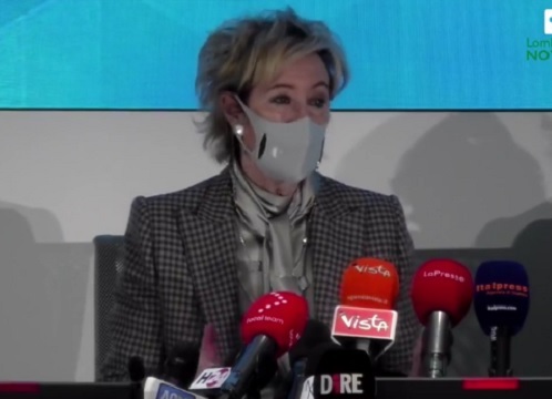 Lombardia, la nuova Giunta. Moratti: “Riorganizzare la sanità”. VIDEO Lombardia, la nuova Giunta. Moratti: “Riorganizzare la sanità”. VIDEO