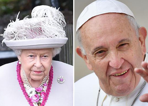 Covid, vaccinati regina Elisabetta e principe Filippo. Il Papa si prenota Covid, vaccinati regina Elisabetta e principe Filippo. Il Papa si prenota