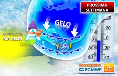 Meteo, neve: allarme Italia. Nevicate in pianura e gelo. Ecco dove. Previsioni