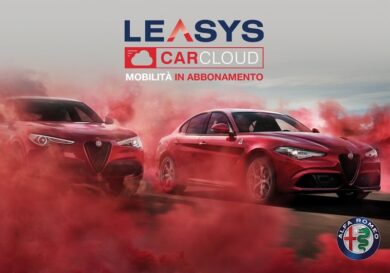 Leasys lancia i nuovi CarCloud Quadrifoglio  e CarCloud Abarth 595