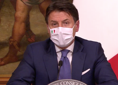 Recovery plan, Conte: martedì sera il Cdm per approvarlo