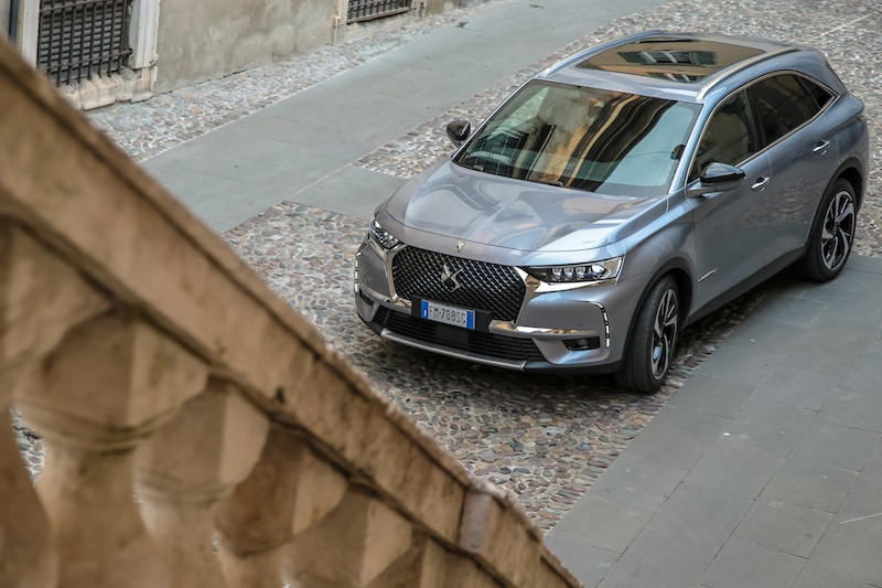 DS 7 Crossback, aggiornato il motore Blue HDi 130