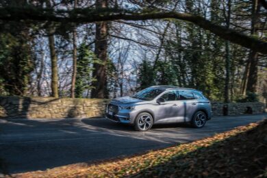 DS 7 Crossback, aggiornato il motore Blue HDi 130