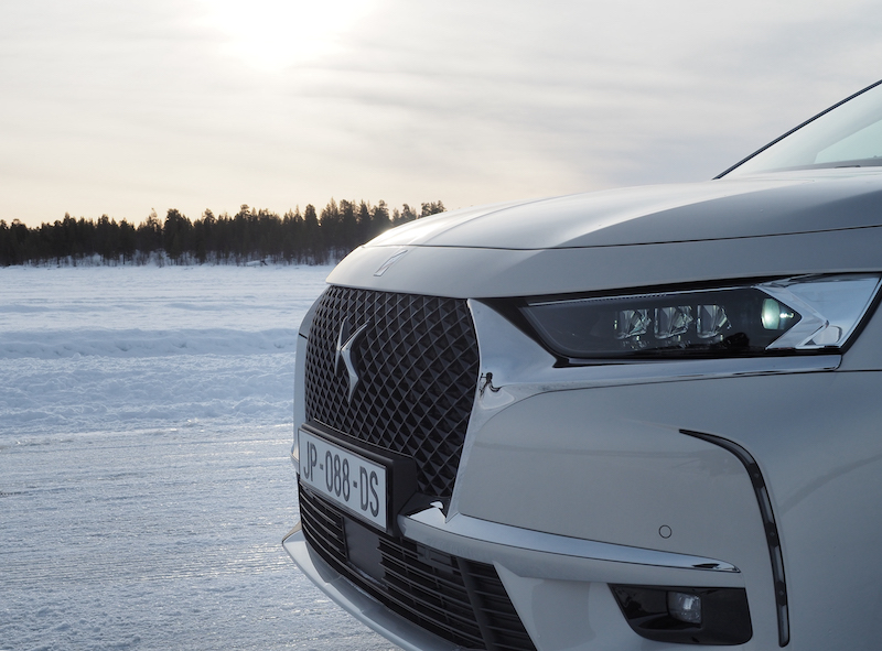 Ds7 Crossback E-Tense 4×4 sicurezza ai massimi livelli