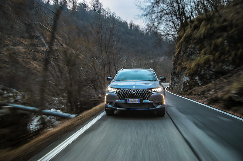 DS 7 Crossback, aggiornato il motore Blue HDi 130