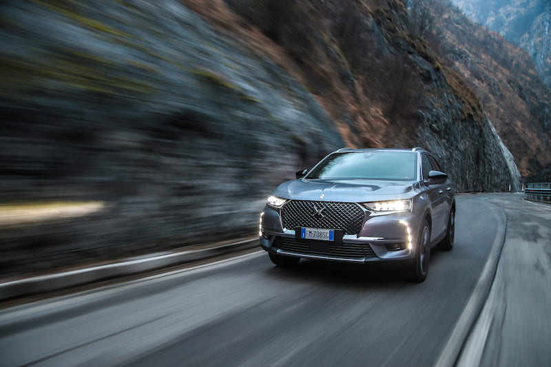 DS 7 Crossback, aggiornato il motore Blue HDi 130