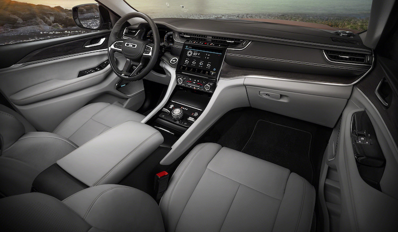 Per la prima volta a 7 posti, ecco la nuova Jeep Grand Cherokee L