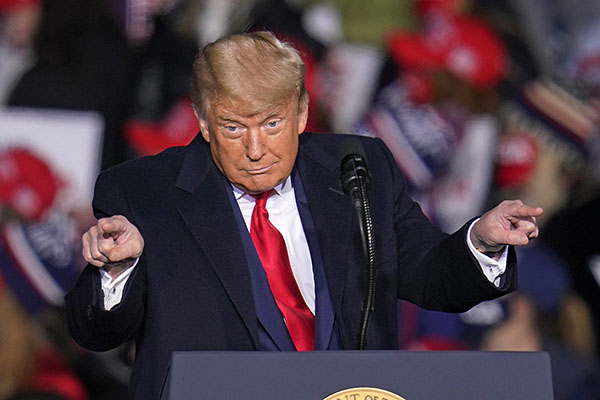 Trump bloccato dai social? Crea un grave precedente,urge una nuova Magna Carta Trump bloccato dai social? Crea un grave precedente,urge una nuova Magna Carta