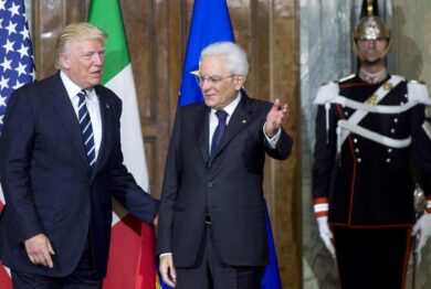 “Mattarella agente segreto anti Trump”. La teoria del complotto negli Usa