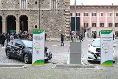 Nissan avvia la partnership con Umbria Energy
