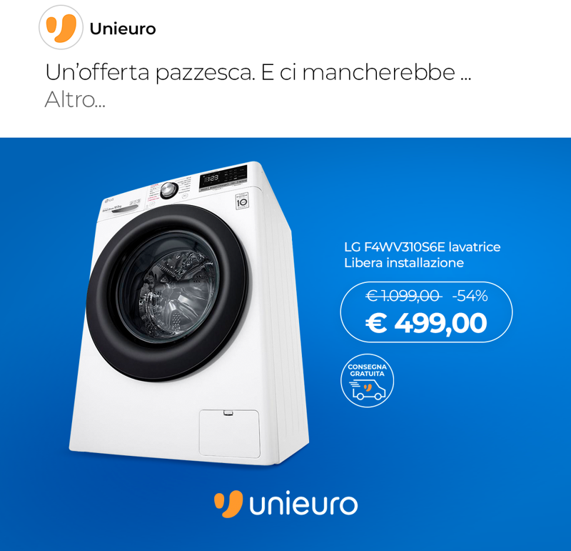 “Fra, sono io, il social media manager”. Il marketing Unieuro colpisce ancora “Fra, sono io, il social media manager”. Il marketing Unieuro colpisce ancora