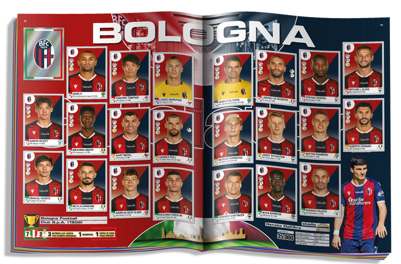 Panini compie 60 anni: nuovo album Calciatori 2021. Scopri tutte le novità Panini compie 60 anni: nuovo album Calciatori 2021. Scopri tutte le novità