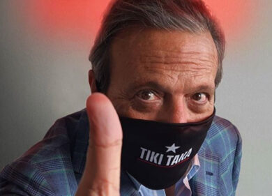 Iacchetti-Chiambretti, scintille a Tiki Taka. Il conduttore: “No ramanzine”