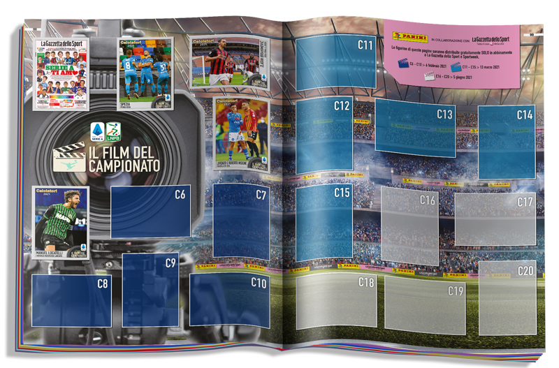 Panini compie 60 anni: nuovo album Calciatori 2021. Scopri tutte le novità Panini compie 60 anni: nuovo album Calciatori 2021. Scopri tutte le novità